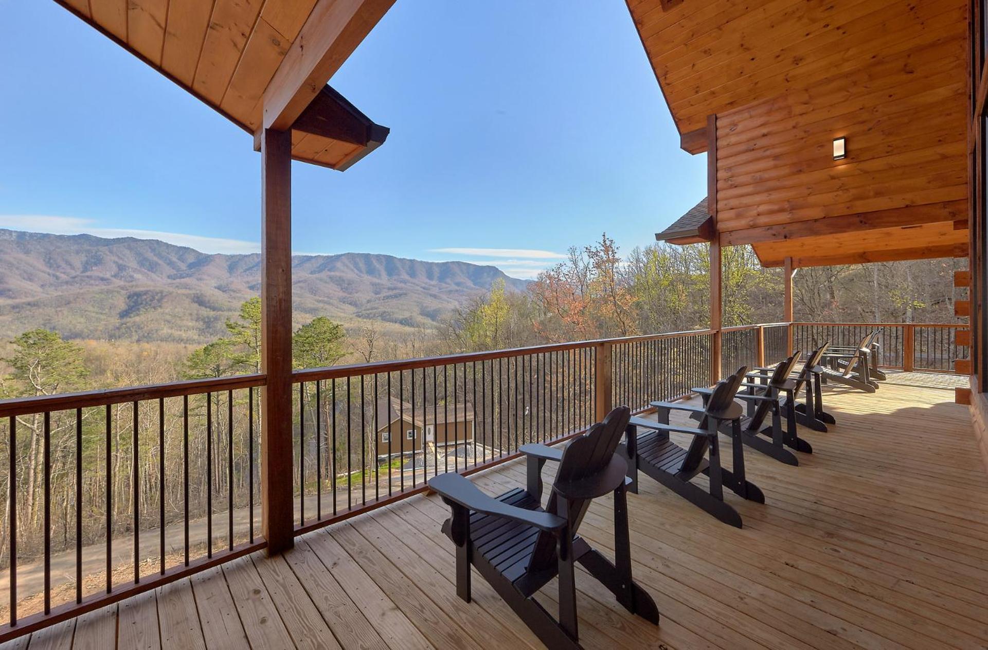 Misty Mountain Adventure Lodge 蓋特林堡 外观 照片
