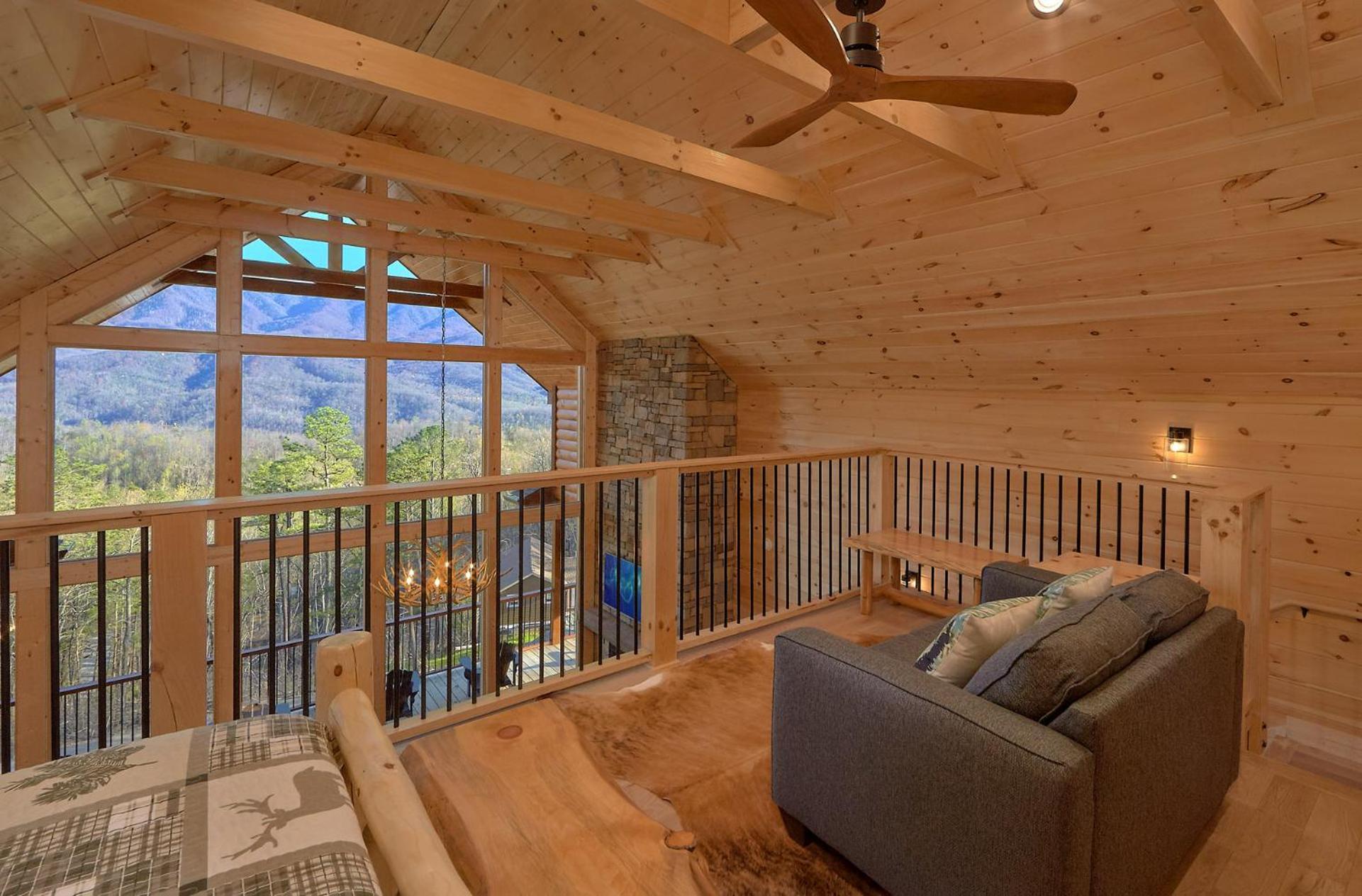 Misty Mountain Adventure Lodge 蓋特林堡 外观 照片